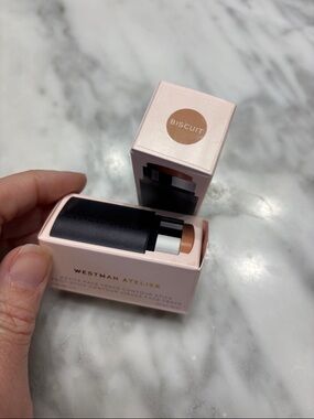 Westman Atelier Petite Face Trace Contour Stick - Biscuit